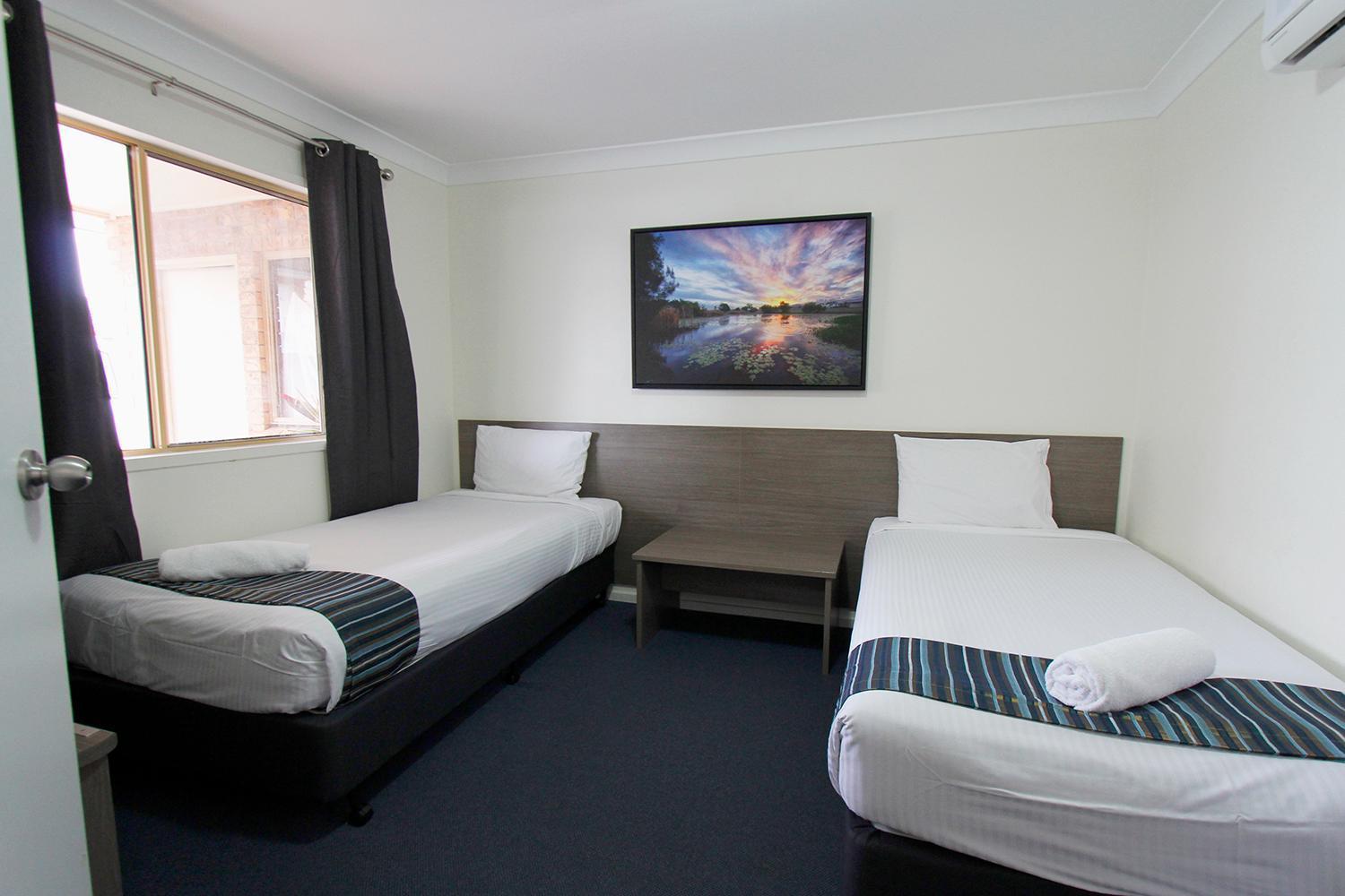 Sugar Country Motor Inn บุนดาแบร์ก ภายนอก รูปภาพ