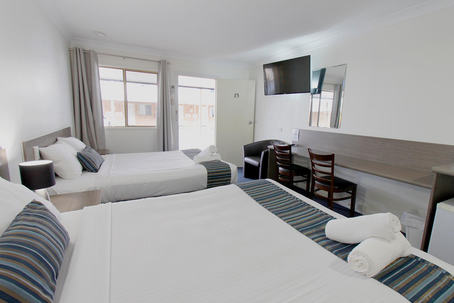 Sugar Country Motor Inn บุนดาแบร์ก ภายนอก รูปภาพ