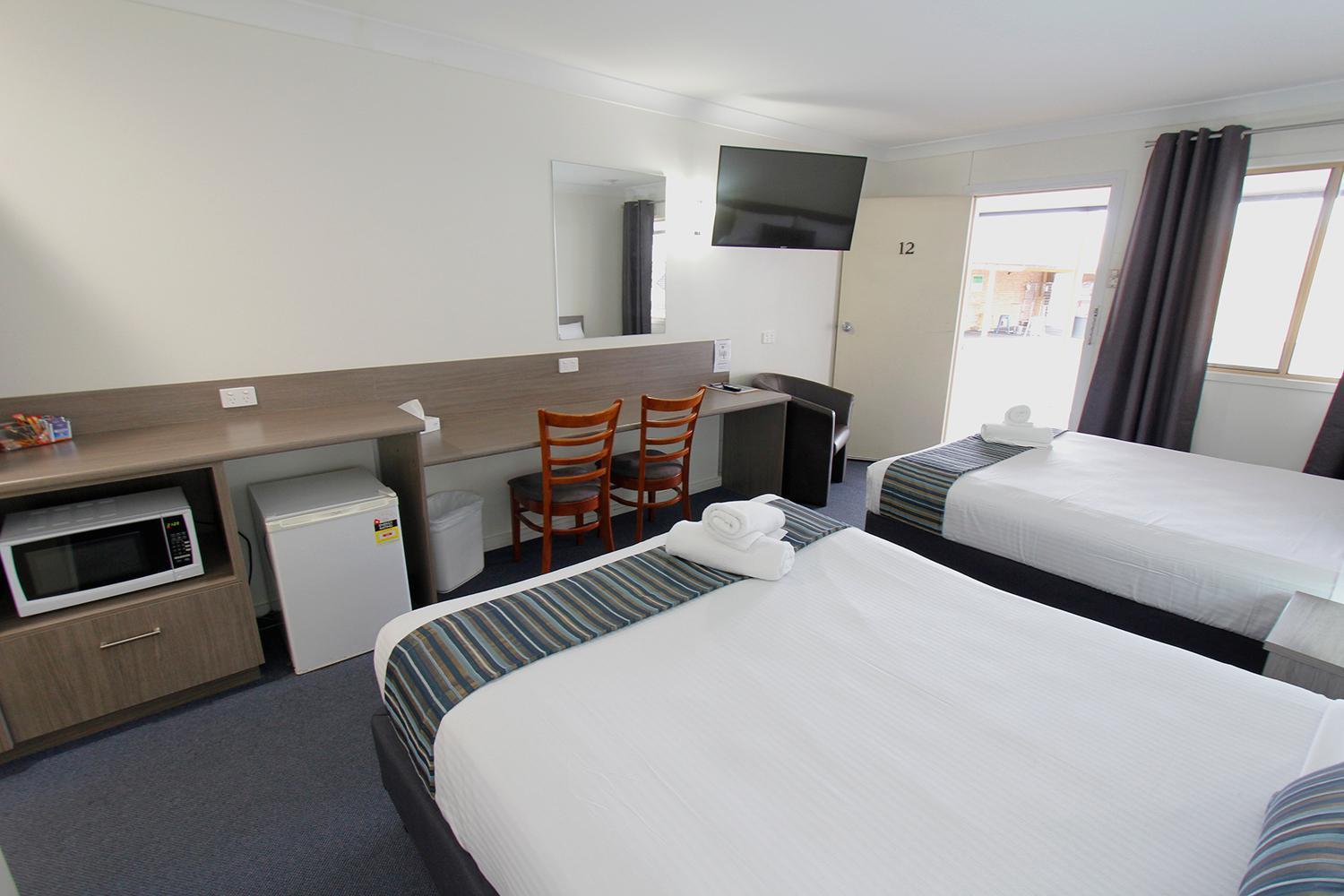 Sugar Country Motor Inn บุนดาแบร์ก ภายนอก รูปภาพ