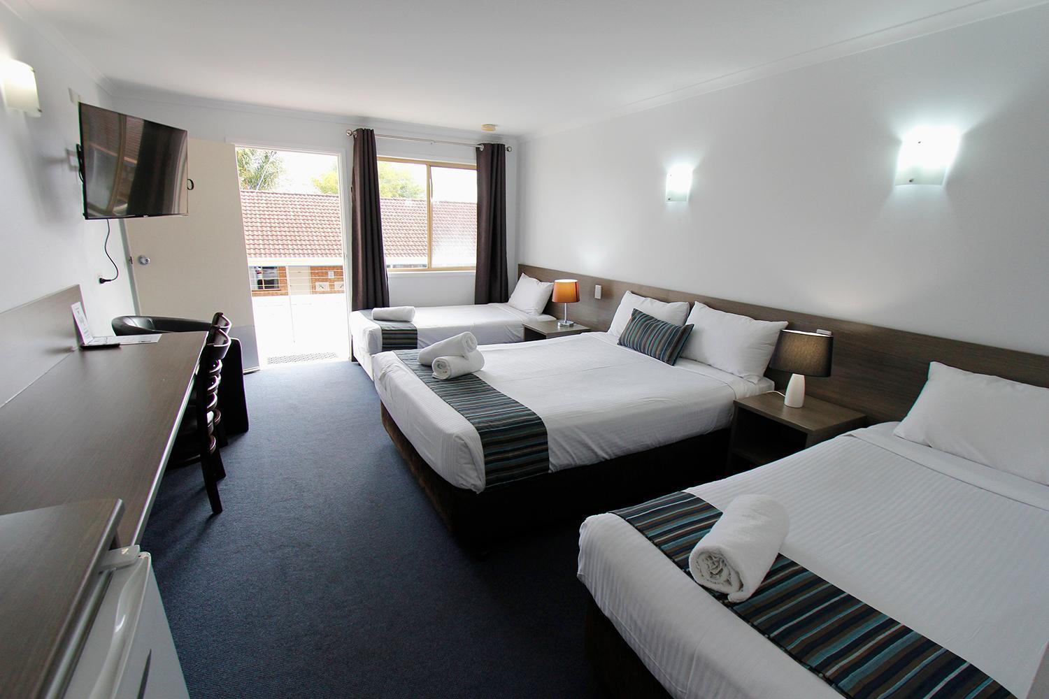 Sugar Country Motor Inn บุนดาแบร์ก ภายนอก รูปภาพ