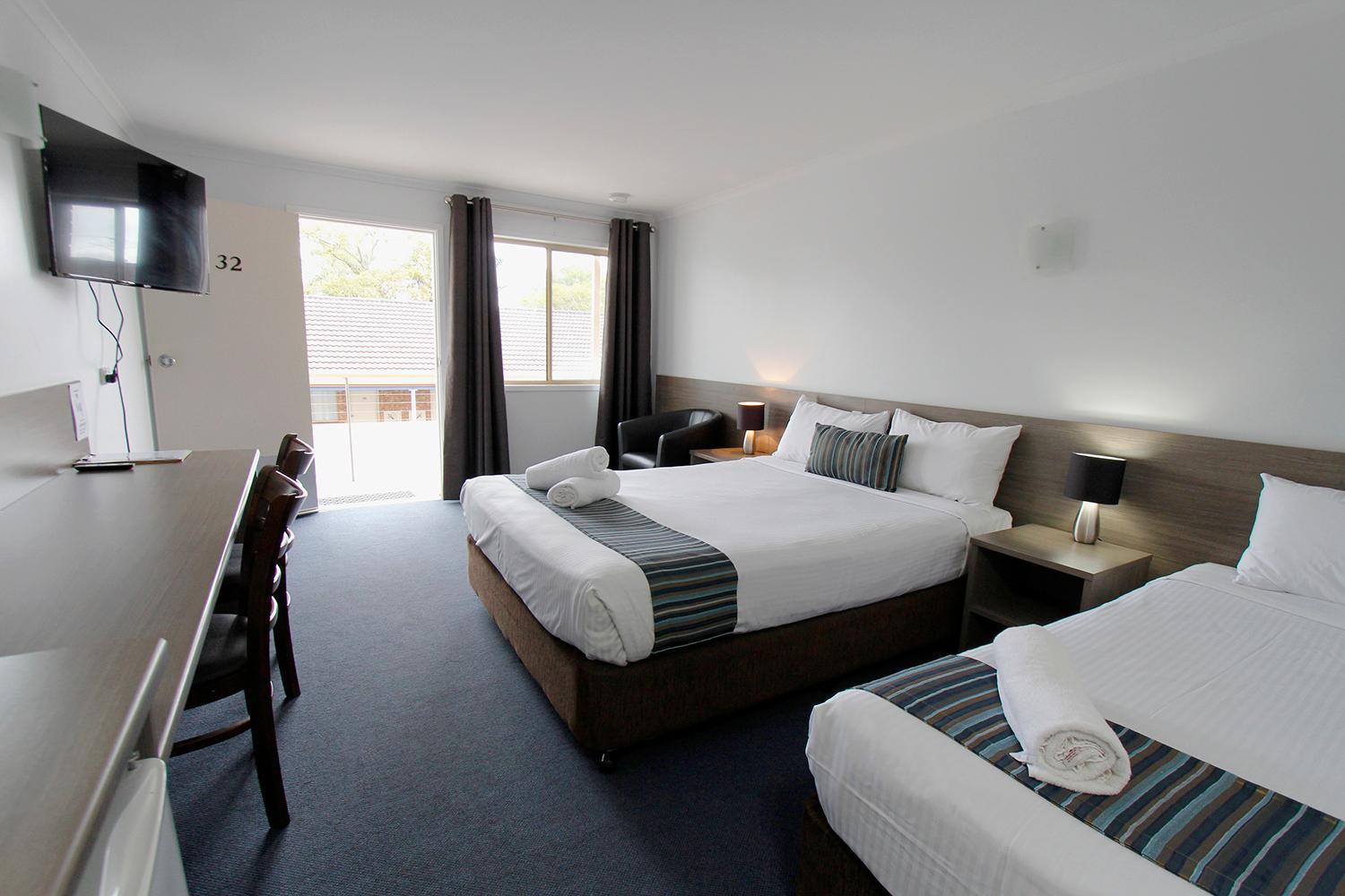 Sugar Country Motor Inn บุนดาแบร์ก ภายนอก รูปภาพ