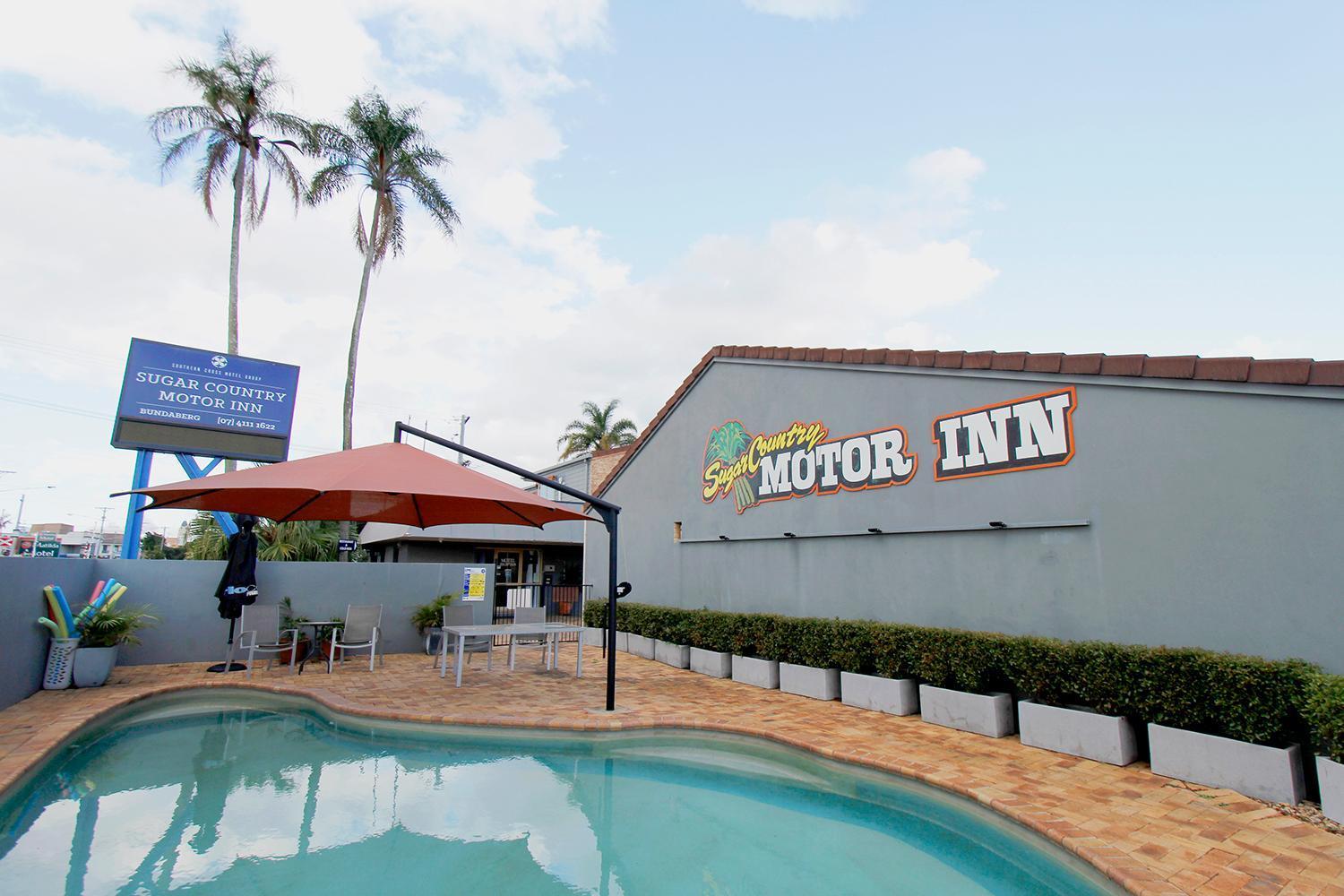 Sugar Country Motor Inn บุนดาแบร์ก ภายนอก รูปภาพ